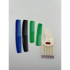 Goody Hair Pick Vintage Combs Lift Comb Non Slip Handle Salon Collectible 90s